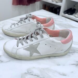 Golden Goose Leather Superstar Sneaker